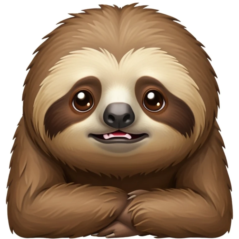 Frustrated sloth emoji