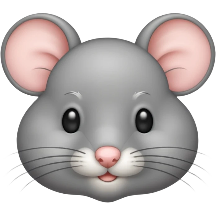 Mouse Grey emoji