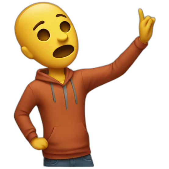 DAB emoji