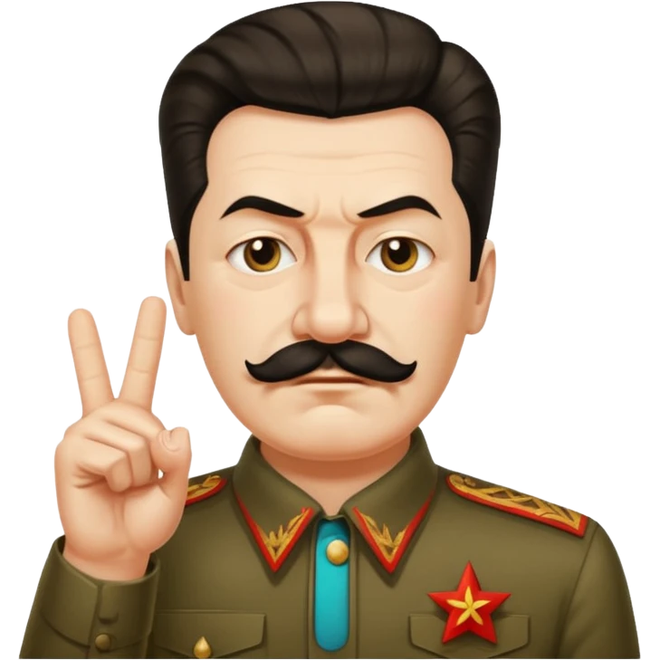 스탈린이 뻑큐를 날림 emoji