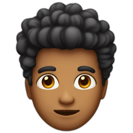 He was born with big hair on the top emoji