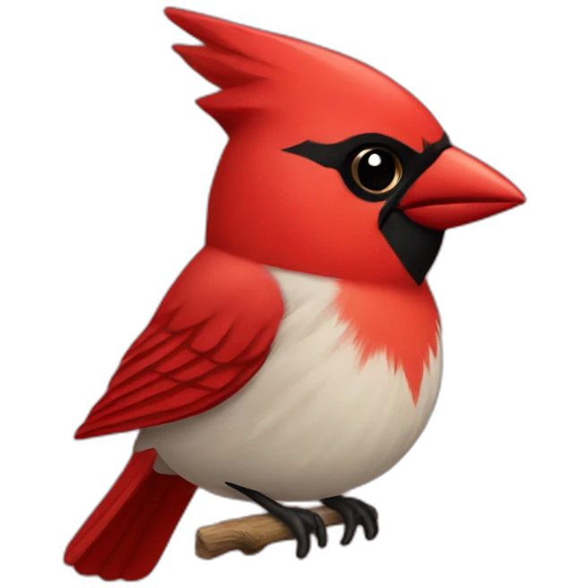 Cardinal emoji