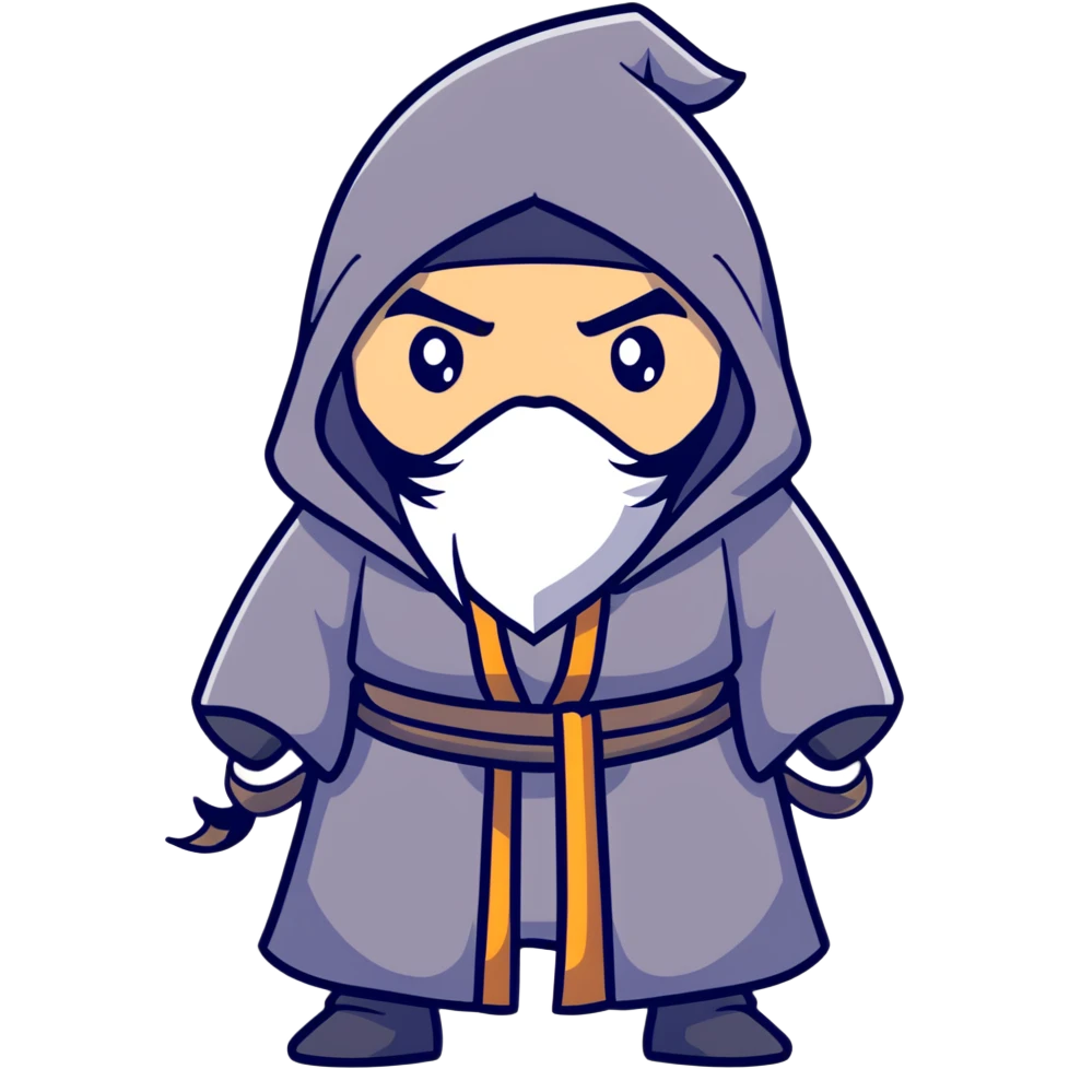 Wizard ninja who can mind control  emoji