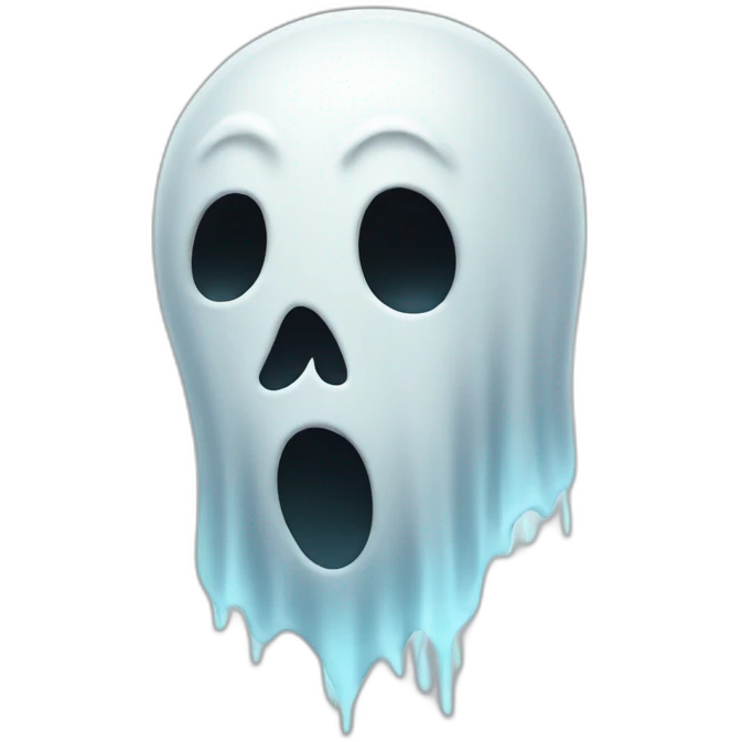 Cool Ghost emoji