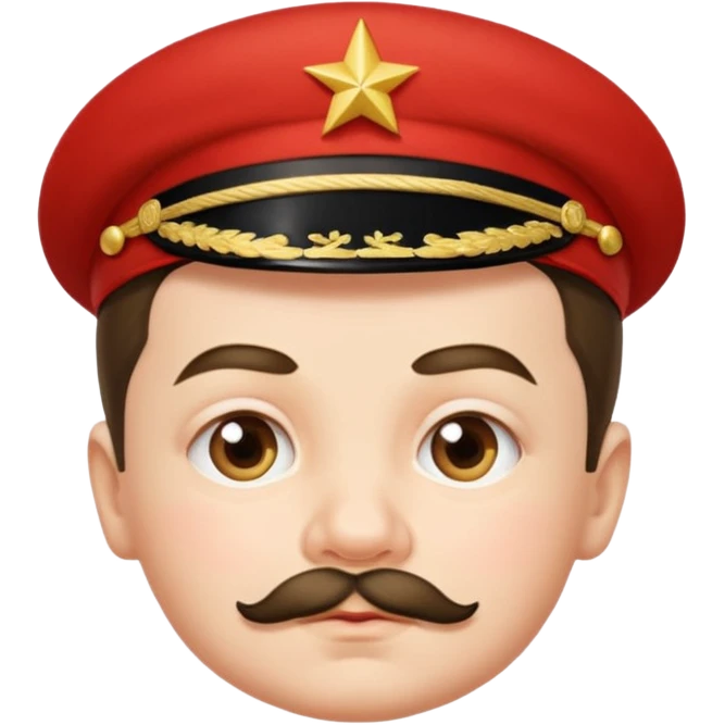 Stalin, cute, baby emoji