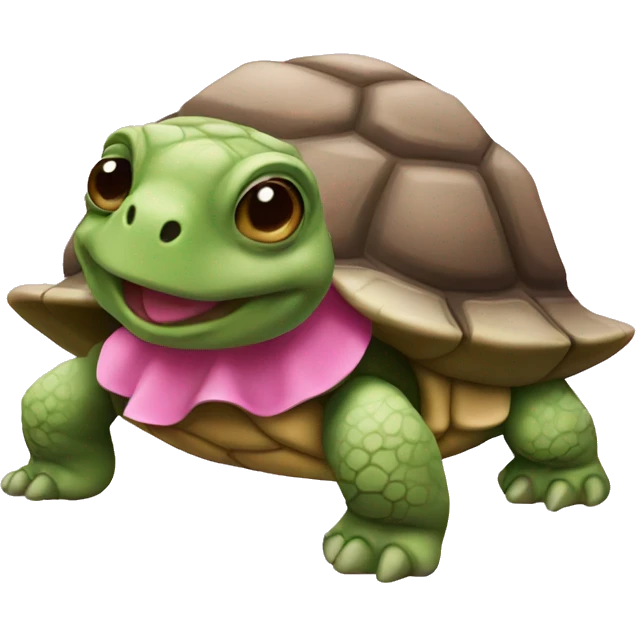 Tortle pink  emoji