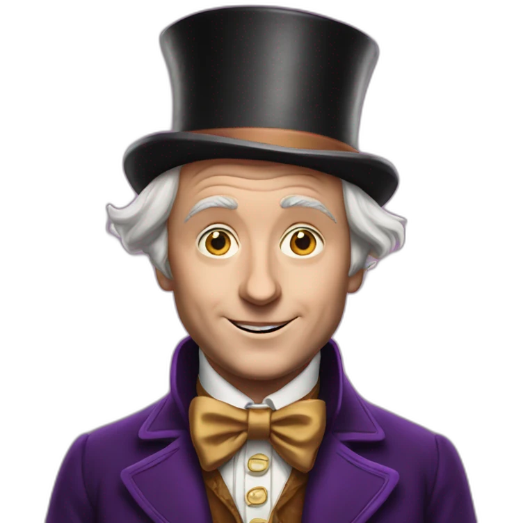 Willy Wonka emoji