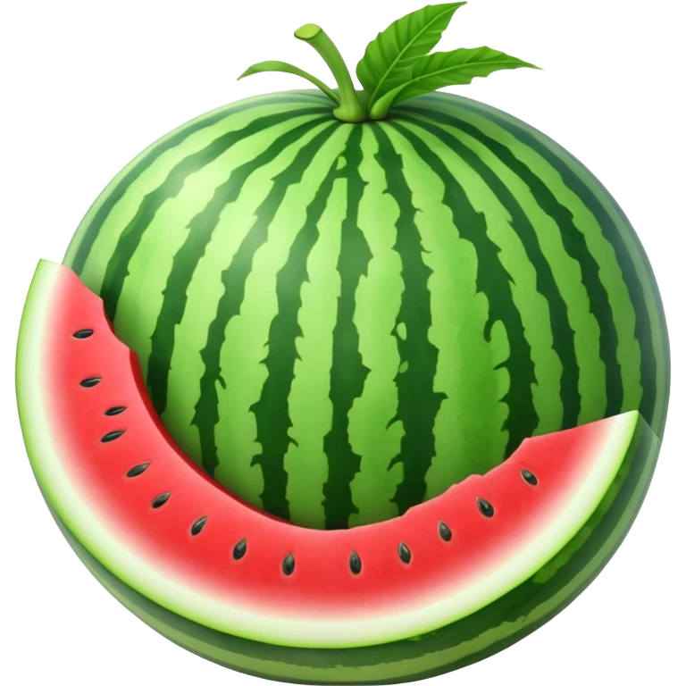 watermelon  emoji