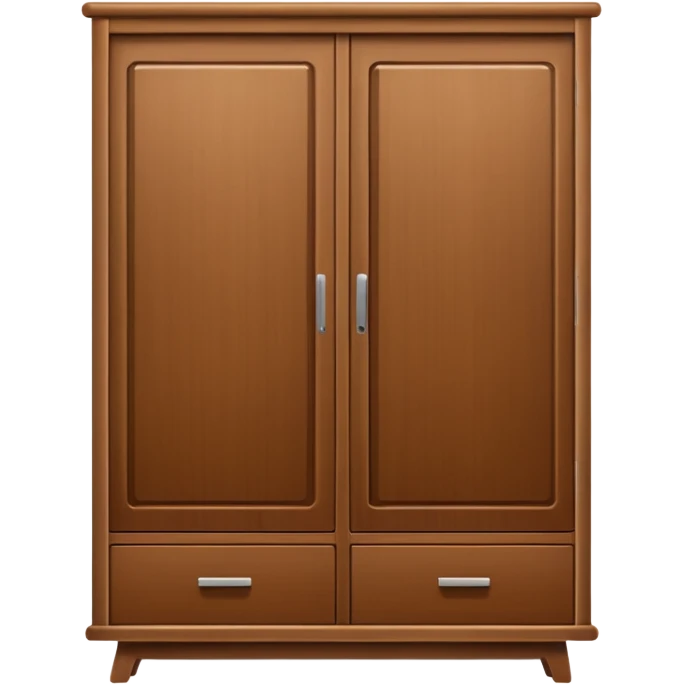 wardrobe modern closed emoji