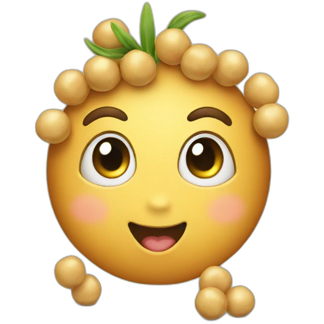 Chickpeas emoji
