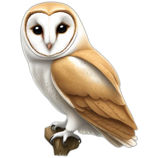 barn owl emoji