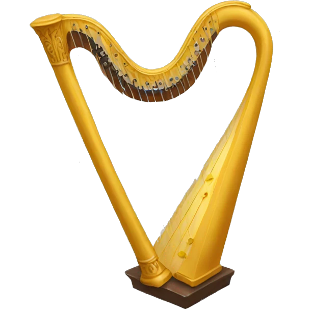 harp emoji