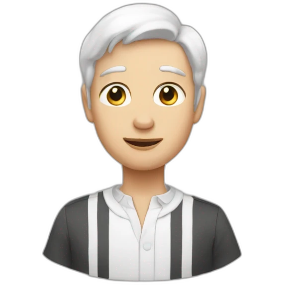 Pied emoji