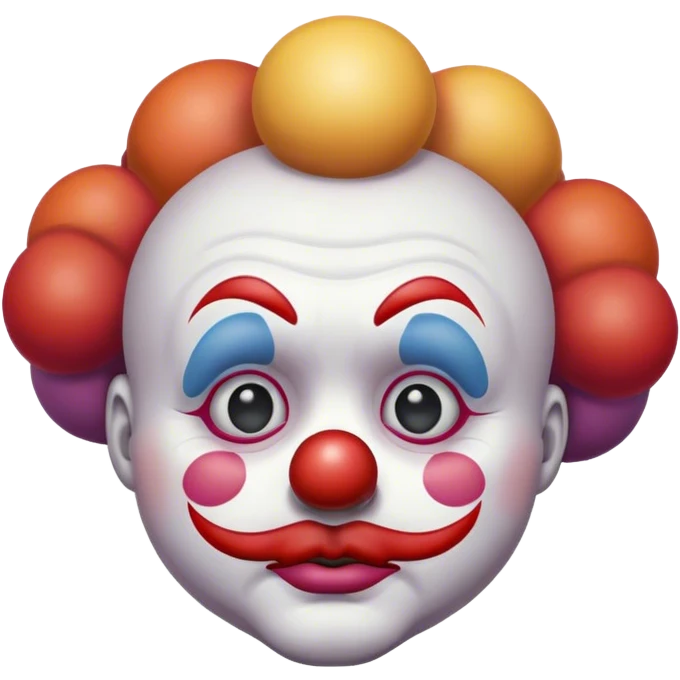 It clown  emoji