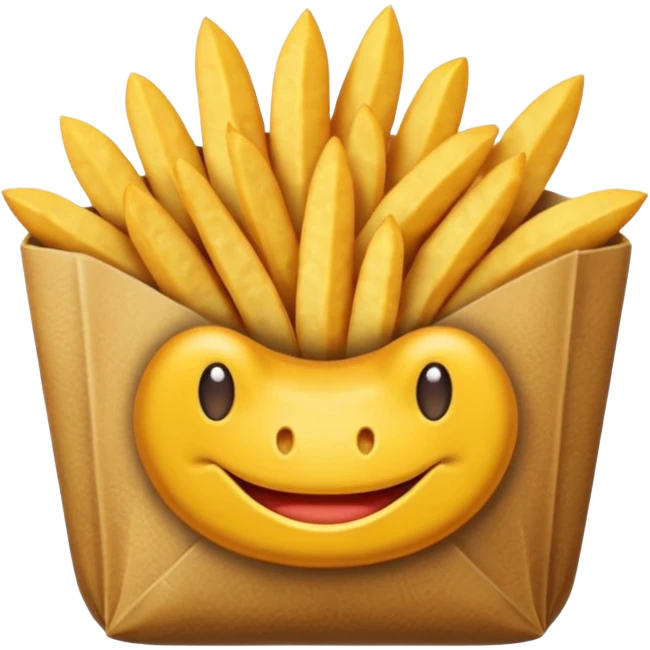 Patatine nel sacchetto  emoji