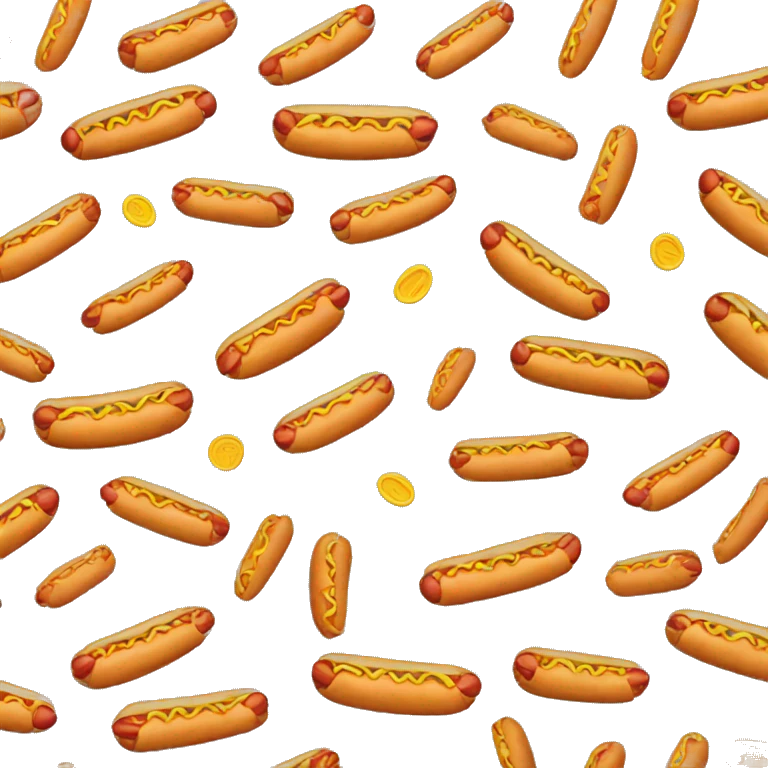 hotdog emoji