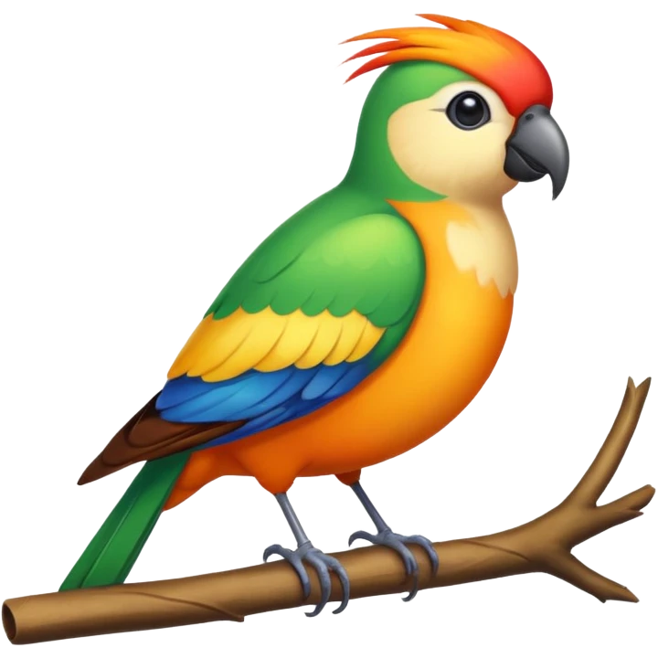 Maritaca emoji