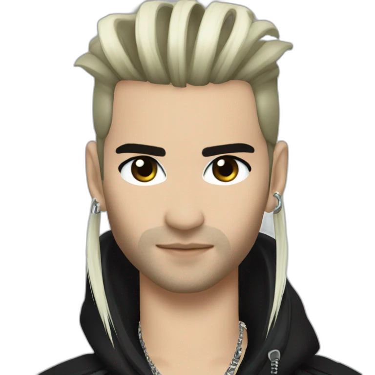 Bill Kaulitz emoji