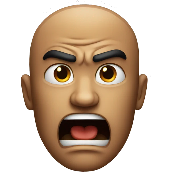 angry  emoji