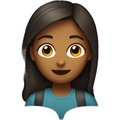girl in a movie theater  emoji