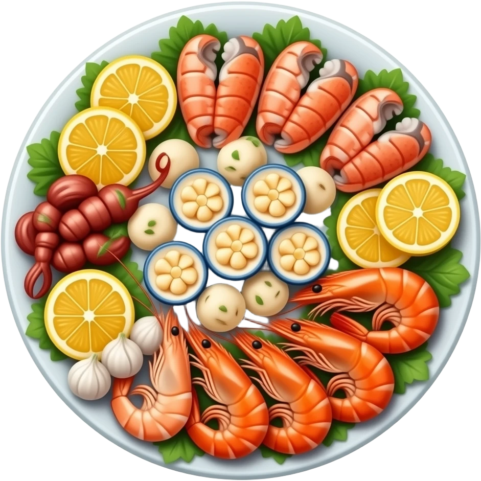 sea food emoji