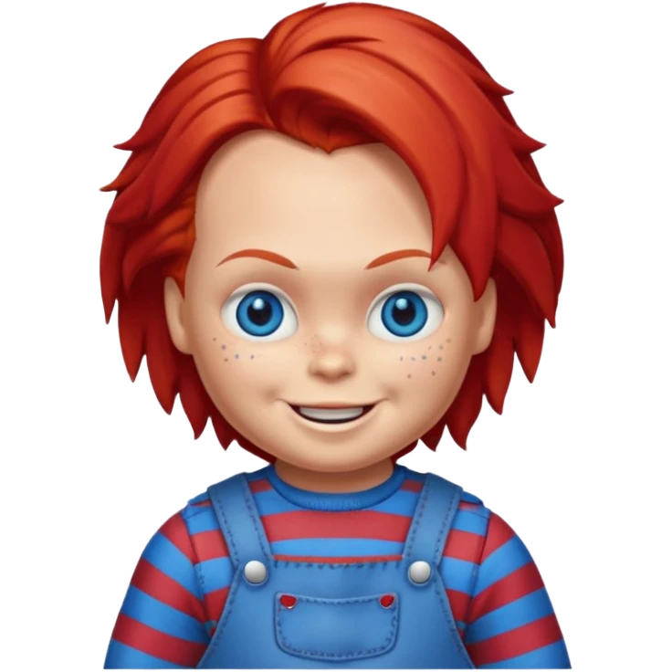 Un emojin de chuky emoji