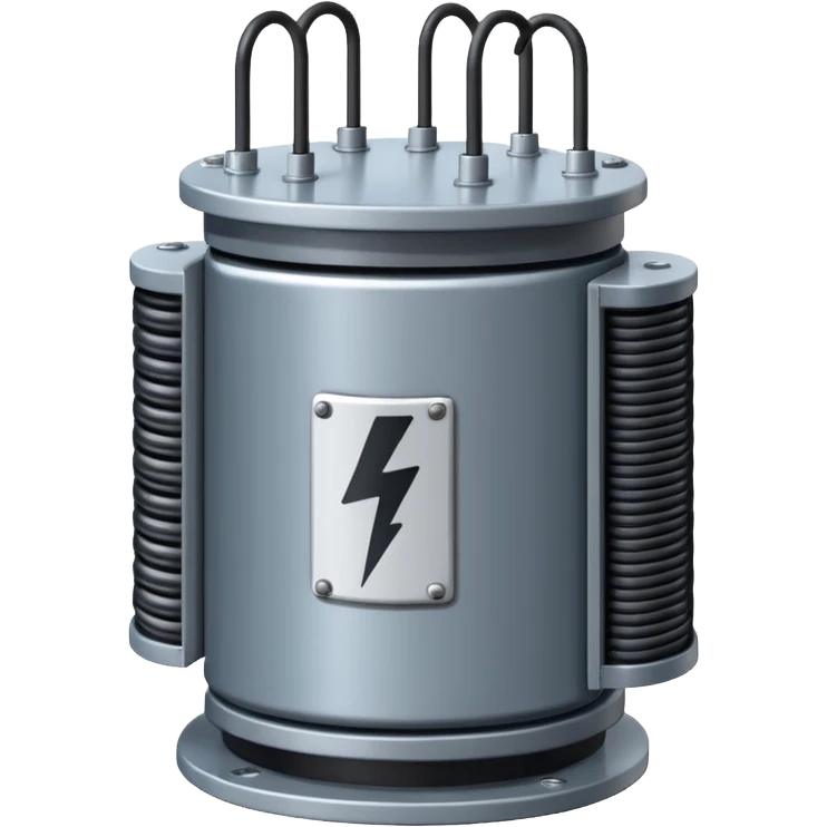 electrical grid transformer emoji