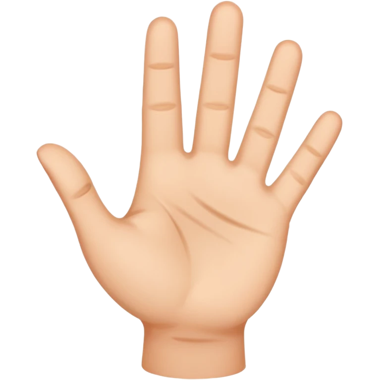 Raise emoji