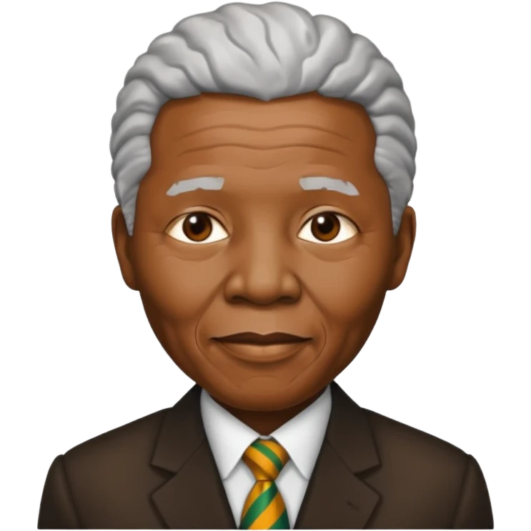 Nelson Mandela emoji