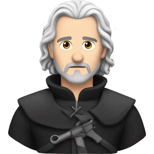 john snow emoji