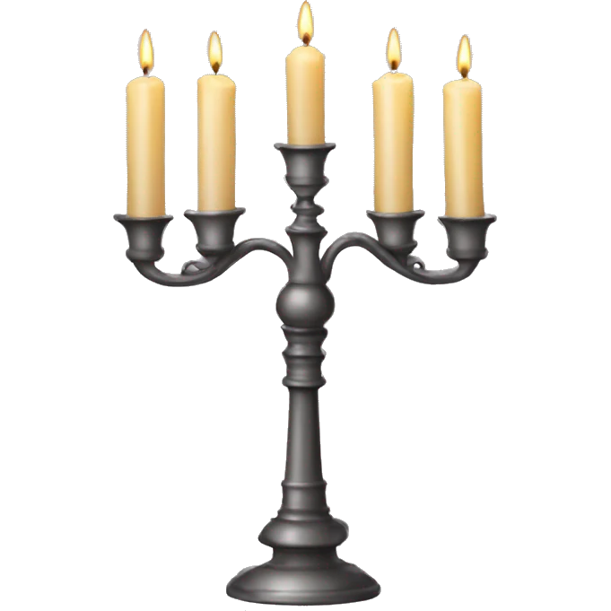 Candleabra  emoji