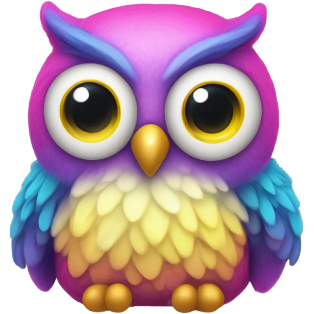 Furby emoji