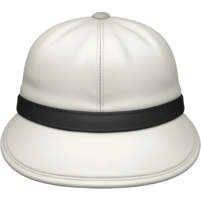 Blank hat emoji