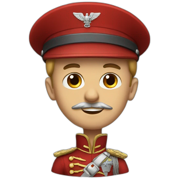 Red baron emoji