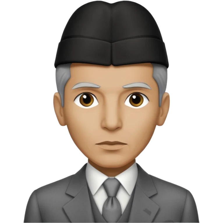 Quaid e aazam Muhammad ali jinnah emoji