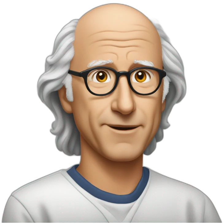 Larry David emoji