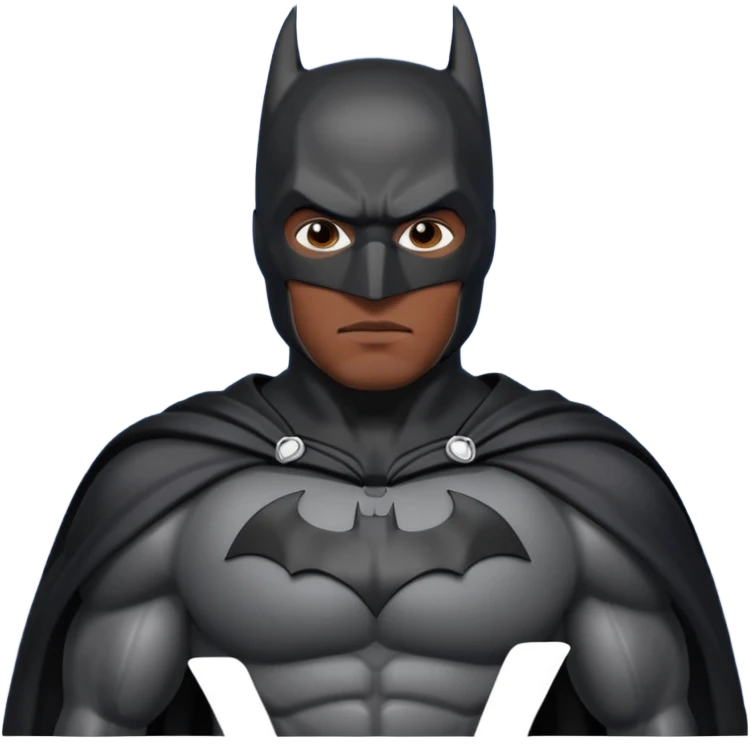 Batman emoji