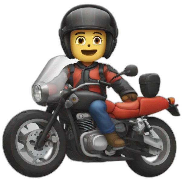 Motoboy Sanper emoji