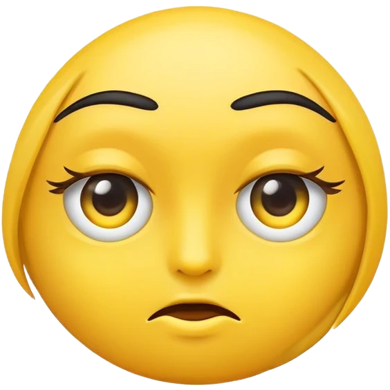 side eye emoji emoji