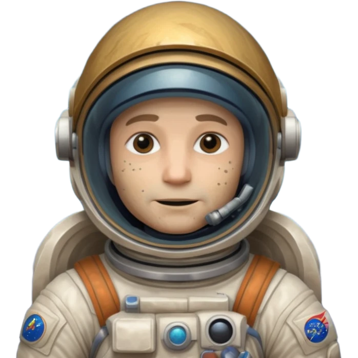 ancient christ astronault emoji