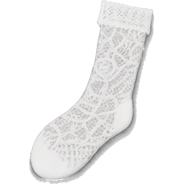 Lace socks emoji