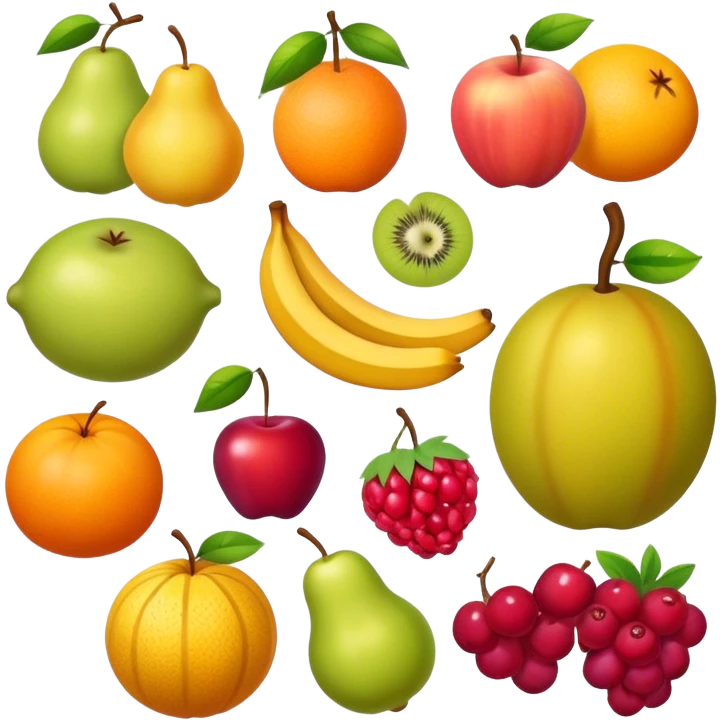 fruits emoji