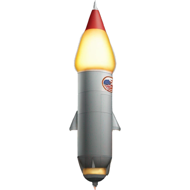 ICBM emoji