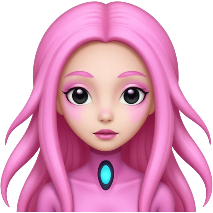 PINK ALIEN GIRL 



















 emoji