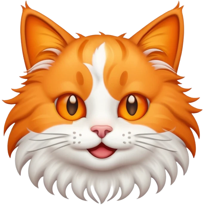 Cat emoji with star eyes emoji