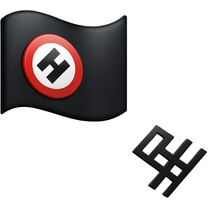 nazi bayrağı  emoji
