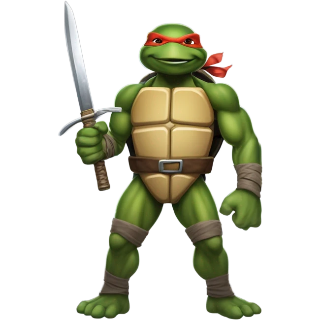 teenage mutant ninja turtle  emoji