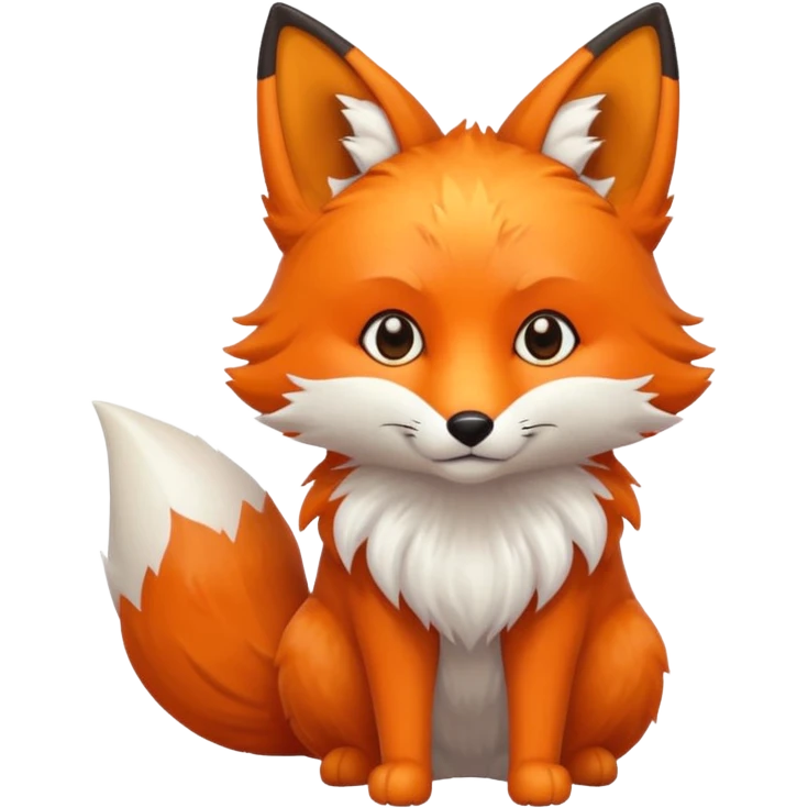 Kitsune emoji