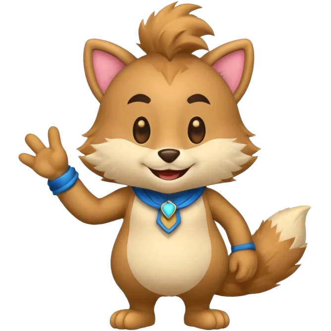 Mascot in Costume emoji