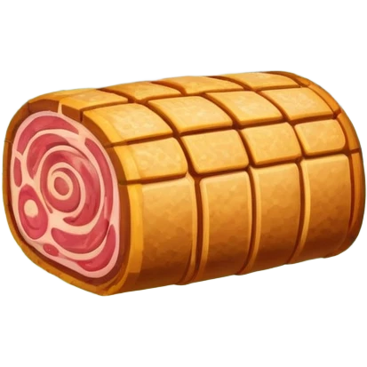 renaissance spam meat landscape emoji